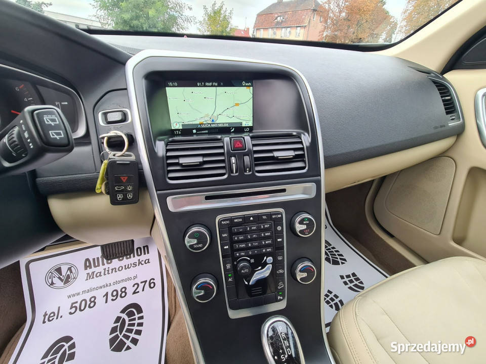Volvo XC 60 4x4 Automat Navi PDC Xenon Led Wągrowiec
