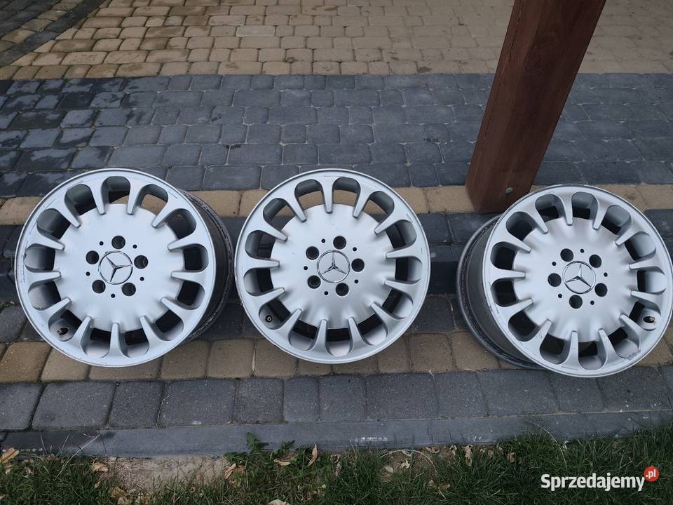 Felgi aluminiowe Mercedes 16