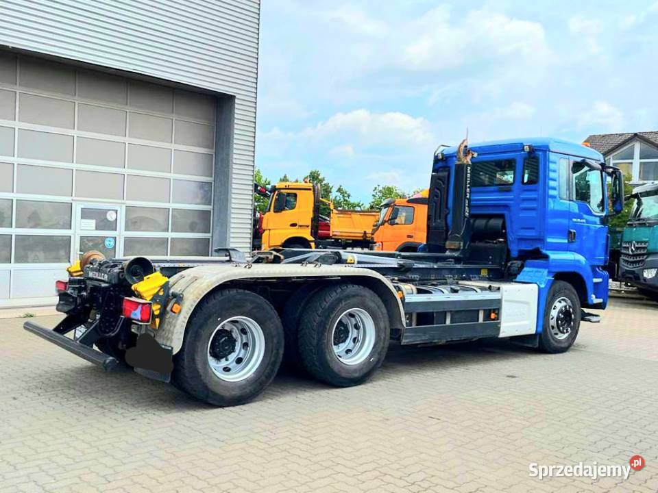Hakowiec 6x4 Man Eur 6 Wymienne nadwozia Warszawa sprzedam