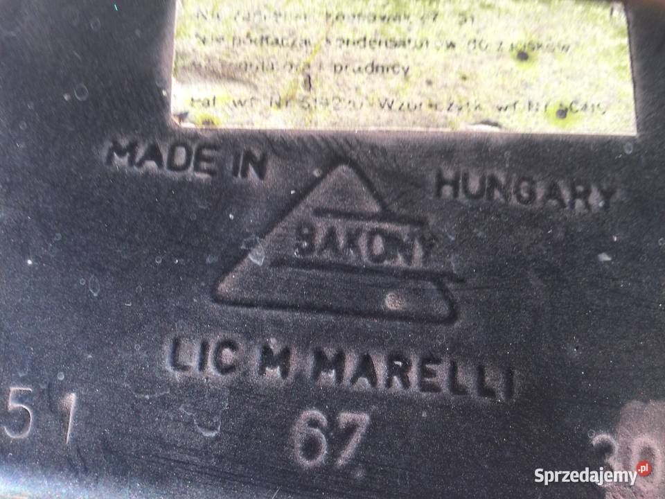 Regulator napięcia Fiat 126 p osobowe Olkusz sprzedam