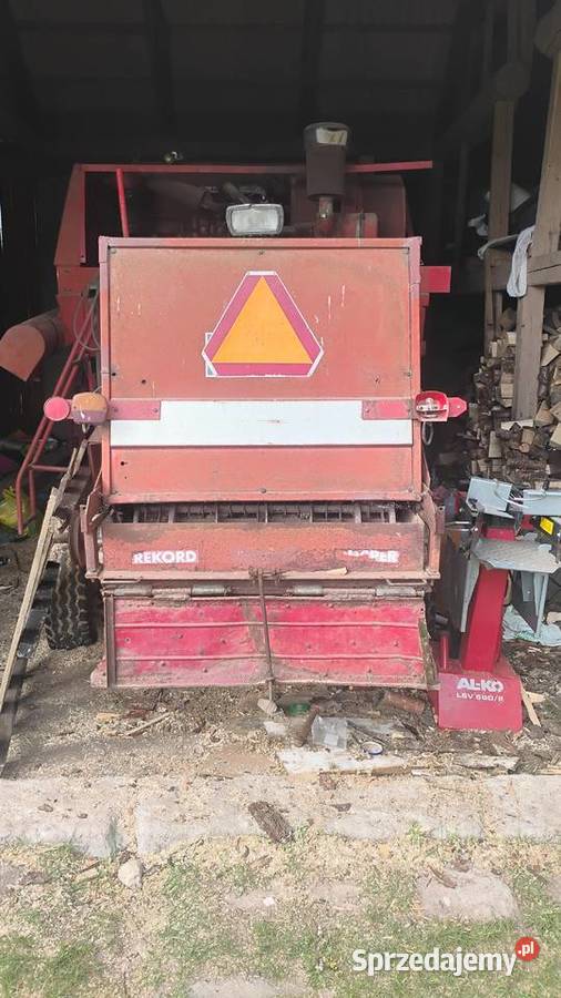Sprzedam kombajn Massey Ferguson 307 Pozostałe Suwałki