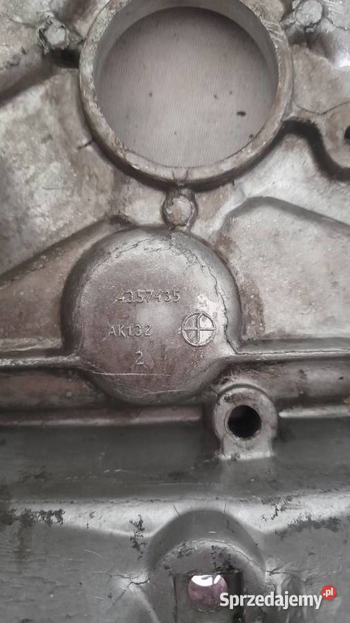 Obudowa sprzęgła Fiat 125P Silniki i osprzęt Kurów