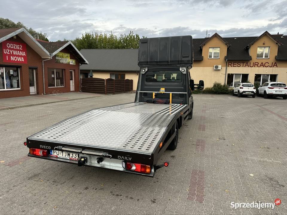 Iveco daily 35180 autolaweta Radłowo