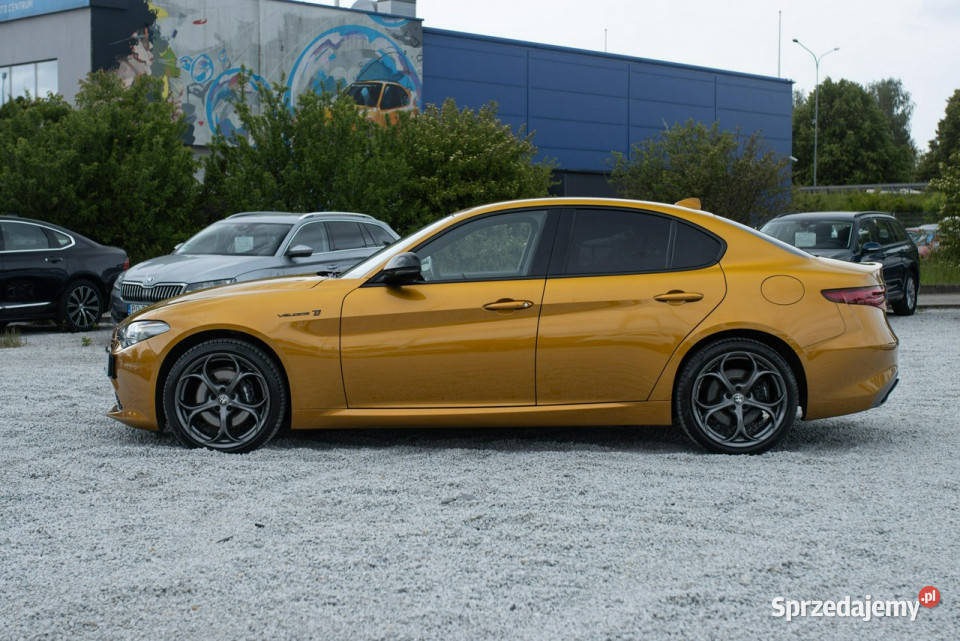 Alfa Romeo Giulia 20 Turbo280 Veloce TI Q4 Salon Poznań