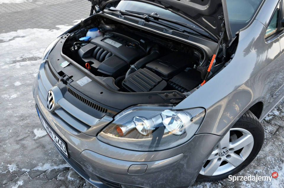 Volkswagen Golf Plus 16 MPI 102 Super Stan elektryczne lusterka Ostrów Mazowiecka