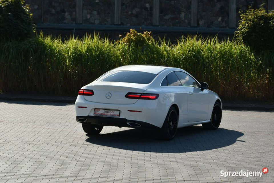 Mercedes E 400 E 400d Coupe 4Matic 340 2019r 2925cm3 mazowieckie