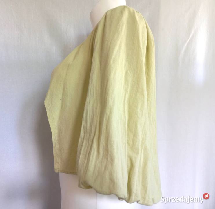 Bolerko zielone Letnie r 3840 bawełna Zara NOWE Białystok