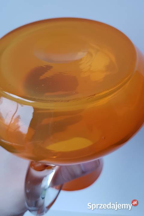 Pomarańczowy dzbanek Fiedorowicz Ząbkowice śląskie Dąbrowa Górnicza sprzedam