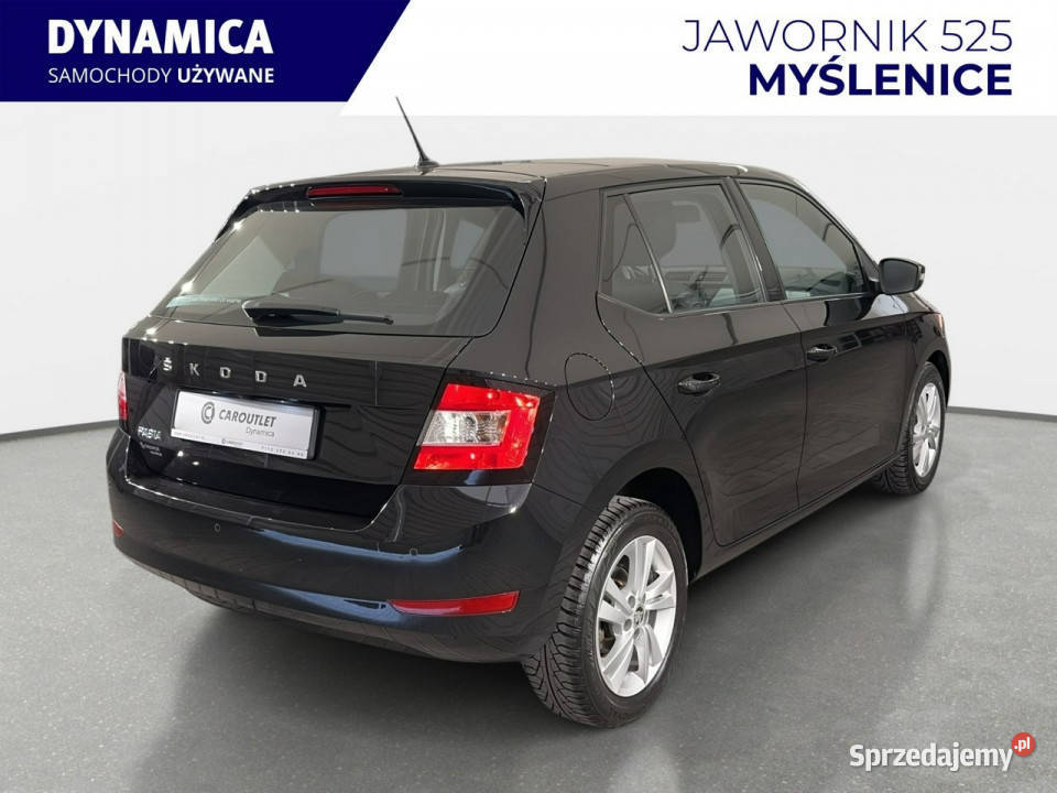 koda Fabia VAT 23 Ambition 10TSI 110 M6 2020 r małopolskie