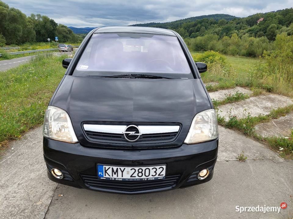 Opel Meriva 13 CDTi Klimatronic Skóra Oszczędny ABS Sucha Beskidzka