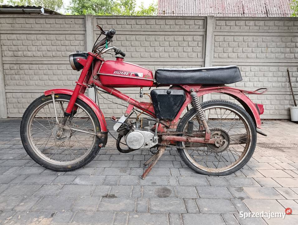Romet Motocykle, skutery, quady lubelskie Parczew