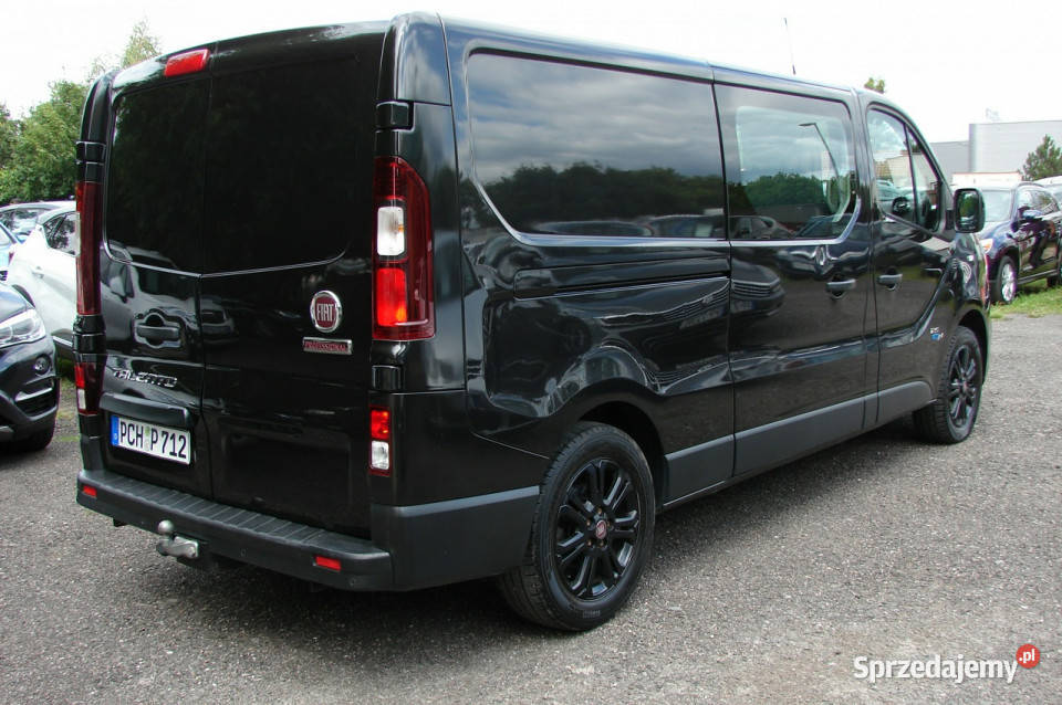 Fiat Talento 16 D 125 5 Osobowy Long wielkopolskie Piła