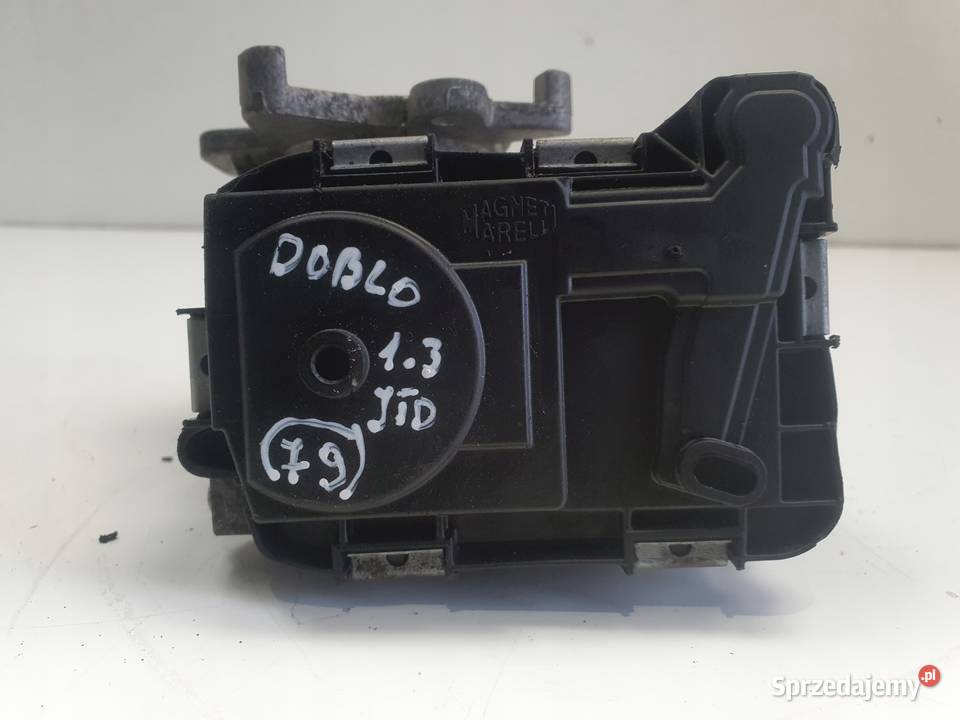 PRZEPUSTNICA Fiat Doblo II 13 MJET lubelskie