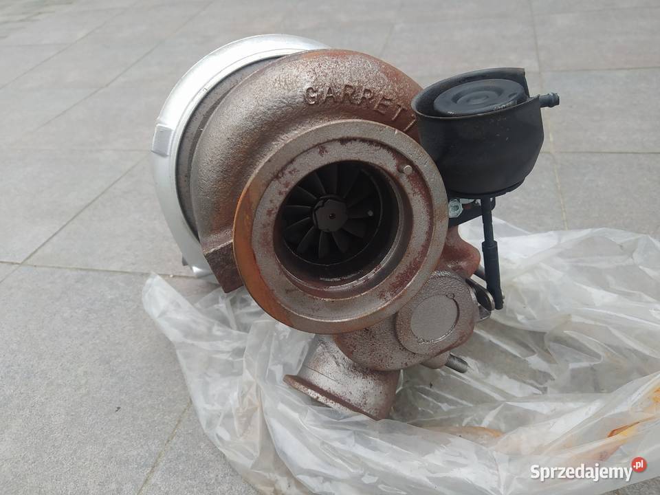 Turbina sprężarka MAN 480 Euro6 Piotrków Trybunalski