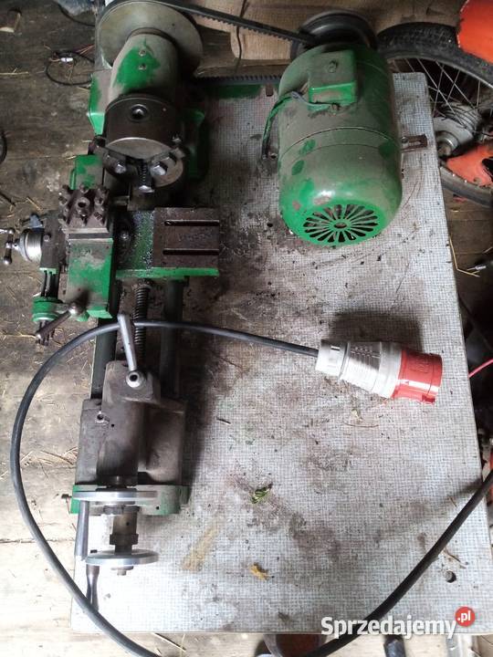 Tokarka Zuch Elektryczne Zwierzyniec