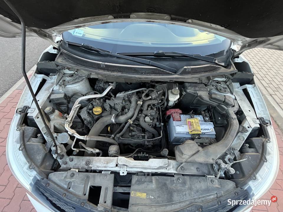 Nissan Qashqai Tekna Serwisowany w ASO Samochody osobowe mazowieckie Warszawa sprzedam