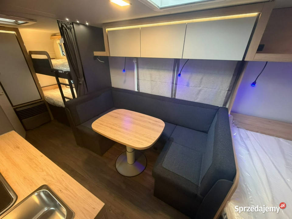 przyczepy kempingowe Knaus Sport 580 QS Bogato Janki