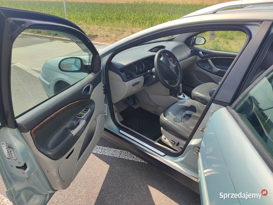Citroen C5 22 hdi automat skóry sprzedam