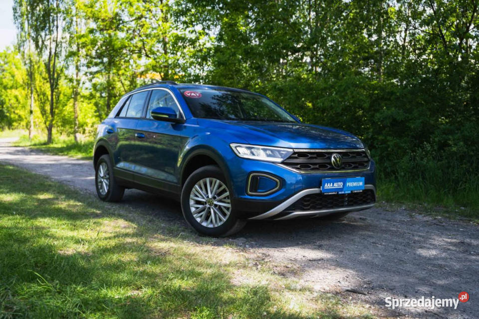 VW TRoc 10 TSI elektryczne szyby Łódź