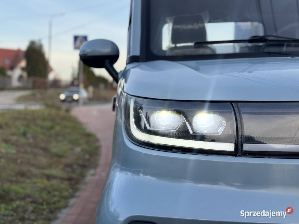 SARINI X7X8X9 Najtańsze samochody elektryczne w Nakło nad Notecią