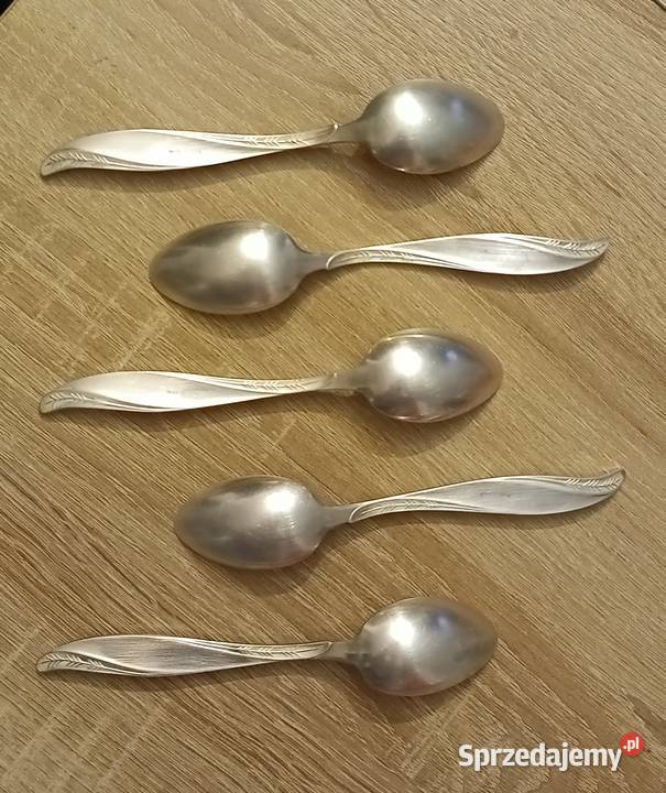 Łyżeczki Hefra 5 Pozostałe Warszawa