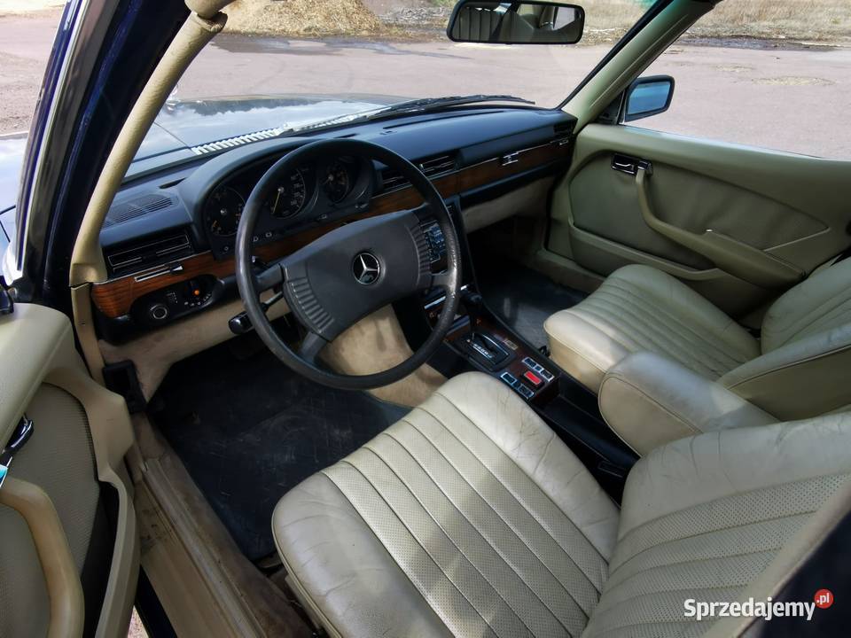 Mercedes w 116 450 SEL ladny 4500cm3
