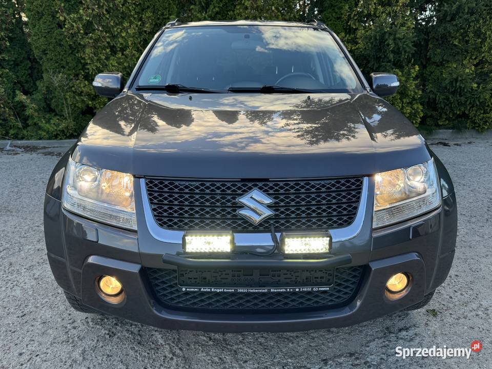 Vitara4X4LedyXenonyNaviKlimatronikPodgrzewanefote elektryczne lusterka warmińsko-mazurskie Elbląg sprzedam