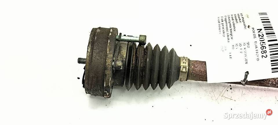 PÓŁOŚ LEWA PRZÓD VOLKSWAGEN GOLF V Pozostałe Lipno