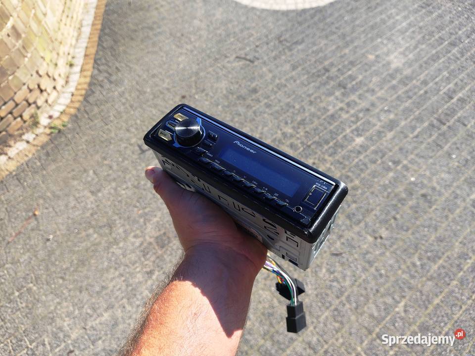 Radio samochodowe 1DIN PIONEER MVH170UB AUXUSB Niegowonice