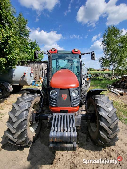 Ciągnik POLMOT Ursus 8014H1wł2011r Ciągniki wielkopolskie Jaroszewice Rychwalskie