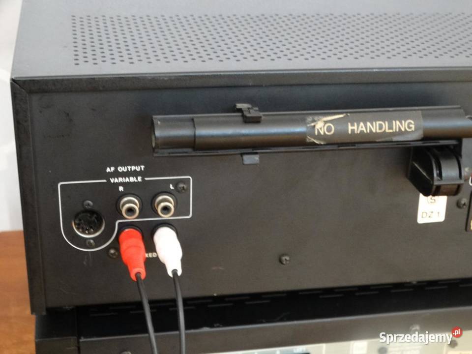 Wzmacniacz z radiem Dual Vintage WYSYŁKA podkarpackie Jasło