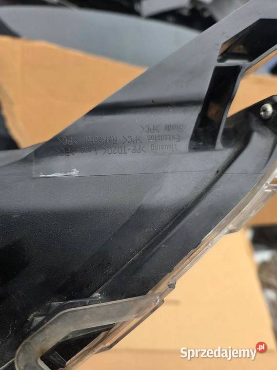 Halogen Lewy Lexus NX I Led Światło