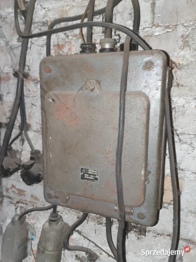 WarsztatoweStara Skrzynka APA TOR 25A 500V Warszawa