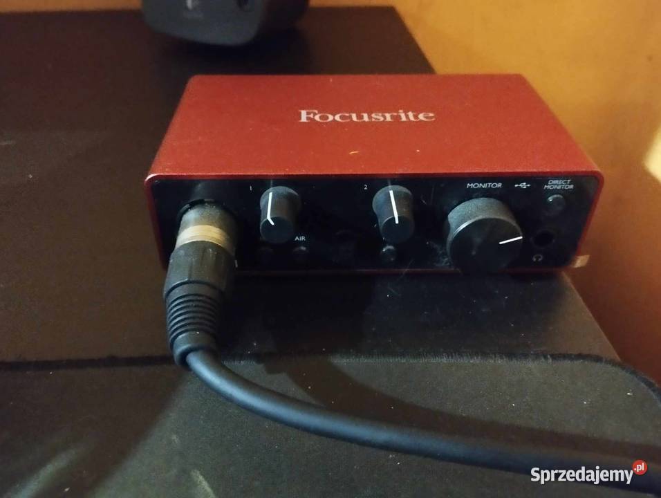 Focusrite scarlett solo studio 3gen Ruda Śląska sprzedam