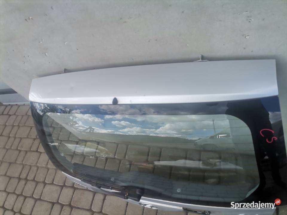 TYLNA KLAPA BAGAŻNIKA HYUNDAI GETZ KOLOR CS Rok produkcji 2003 Nowy Sącz