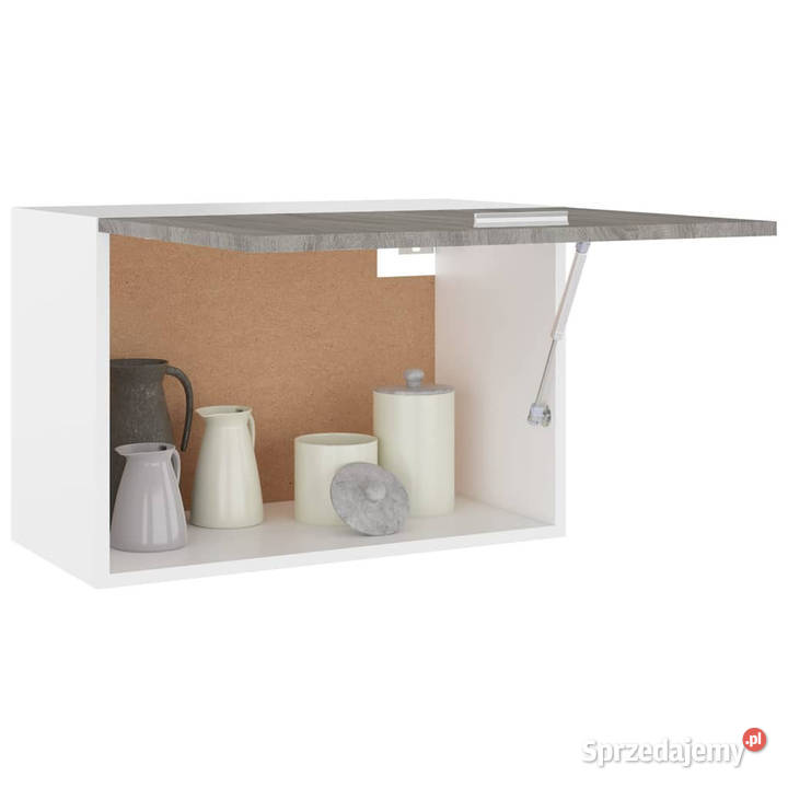 Szafka wisząca szary dąb sonoma 60x31x40 mazowieckie