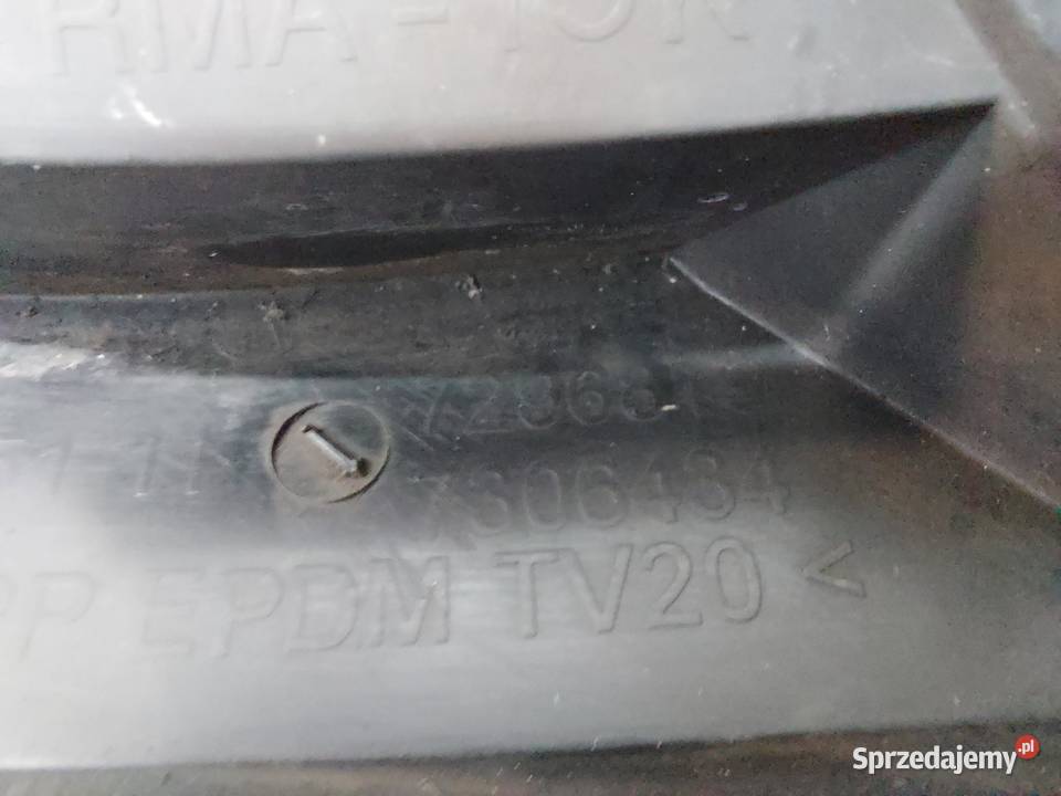 BMW i3 i01 REX Kratka zderzaka przód 7306434 dolnośląskie