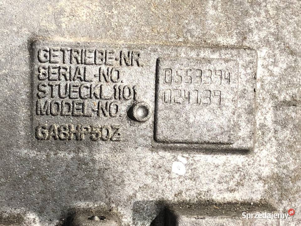 SKRZYNIA BIEGÓW ALFA STELVIO GA8HP50Z 20 280 Skrzyni biegów