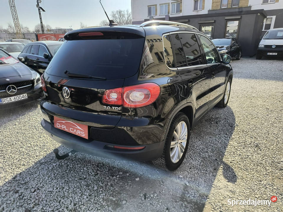 Volkswagen Tiguan Jasne wnętrze Skóry Panorama Bydgoszcz sprzedam
