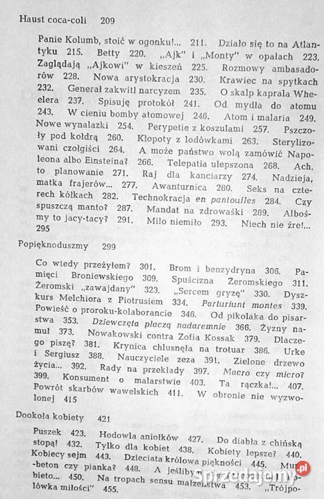Zupa na gwoździu doprawiona Melchior Wańkowicz twarda z obwolutą Pozostałe Chełm