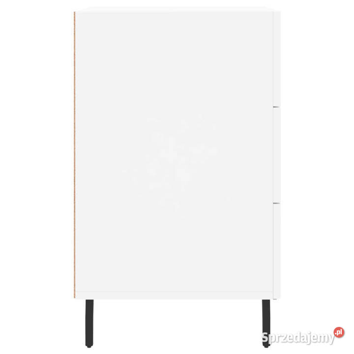 Szafka nocna biała 40x40x66 materiał sprzedam