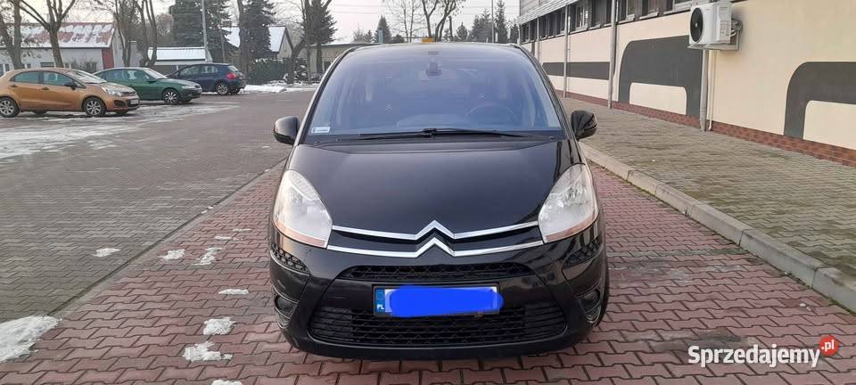 Citroen C4 Picasso 16 Gaz Sekwencja C4 Picasso Gostynin
