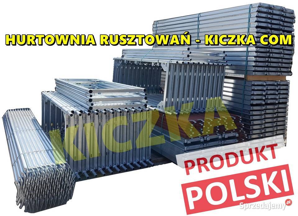 Rusztowania nie używane do elewacji Rusztowania Międzyrzecz sprzedam