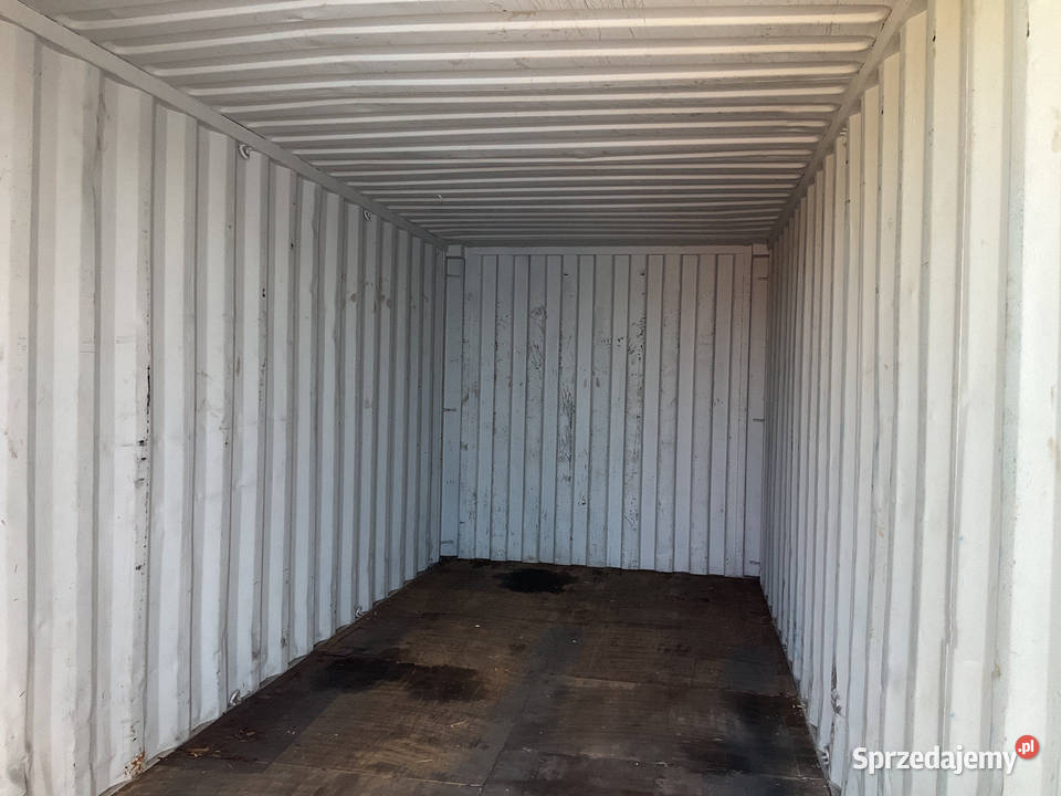 Kontener morski magazynowy 20DV 6 metrowy Oleśnica sprzedam