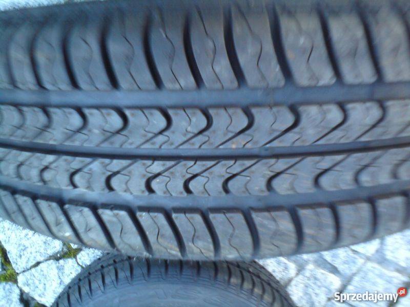 Felgi stalowe 14 4x100 z nowymi oponami