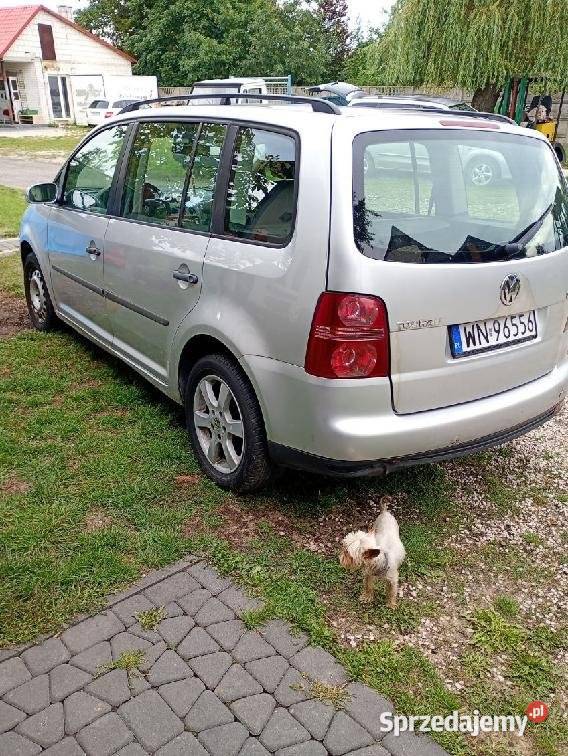 VW Touran 19 TDi 2007r nieuszkodzony Jakubów