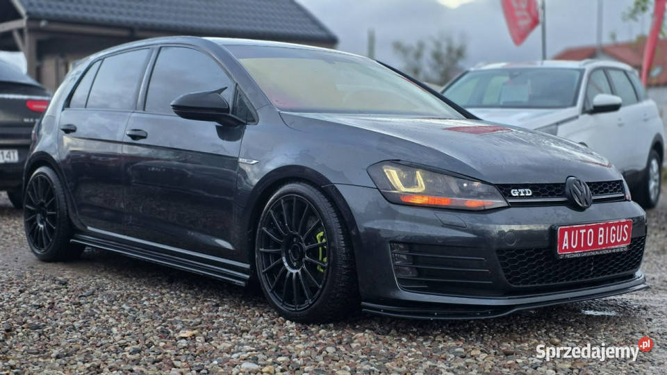 Volkswagen Golf navi GTD SPORT climatronic isofix Lębork