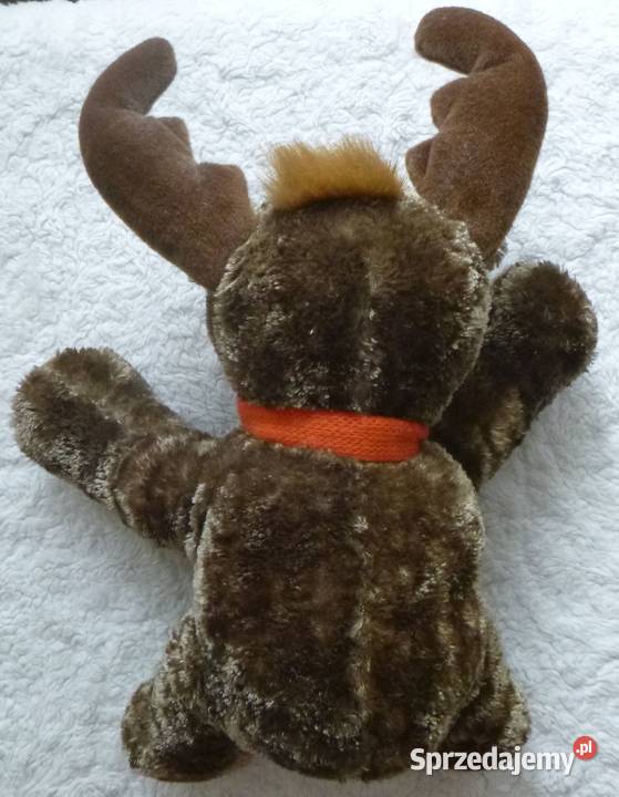 Pluszak łoś w szaliczku Maskotki Warszawa