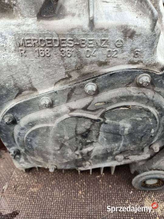 Mercedes A klasa W 168 A160 benzyna