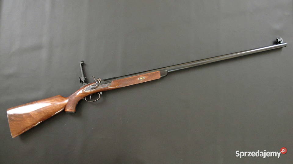 Czarnoprochowy karabin GIBBS Pedersoli kal 45 Chojnice